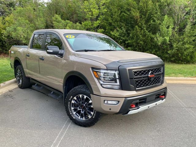 2022 Nissan Titan PRO-4X