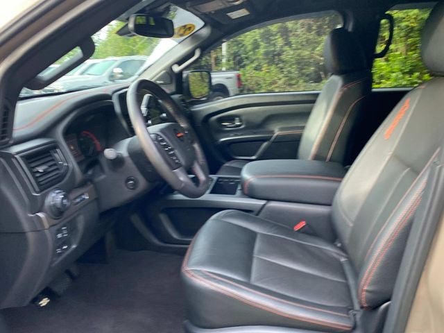 2022 Nissan Titan PRO-4X