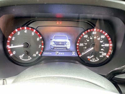 2022 Nissan Titan PRO-4X