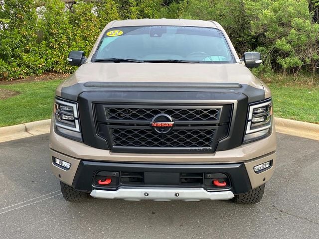 2022 Nissan Titan PRO-4X