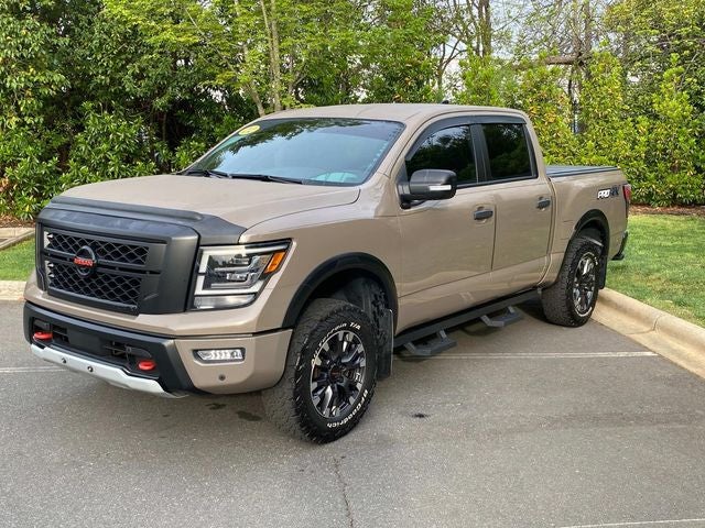 2022 Nissan Titan PRO-4X