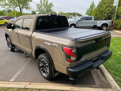 2022 Nissan Titan PRO-4X