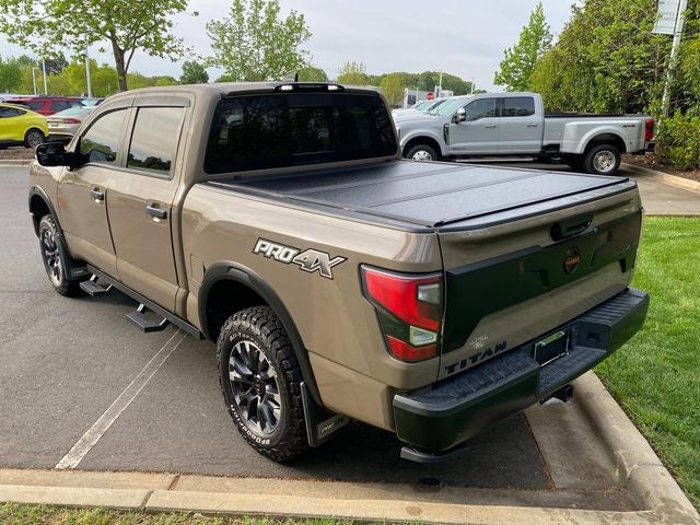 2022 Nissan Titan PRO-4X
