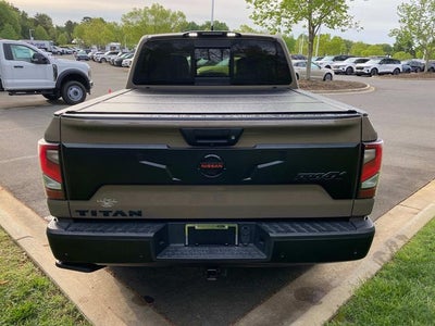 2022 Nissan Titan PRO-4X