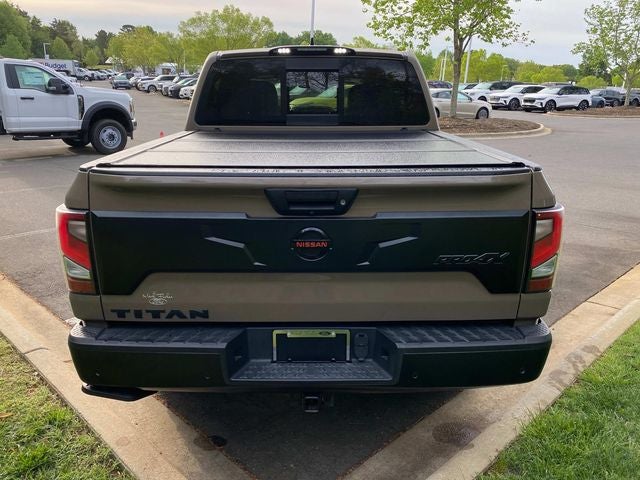 2022 Nissan Titan PRO-4X