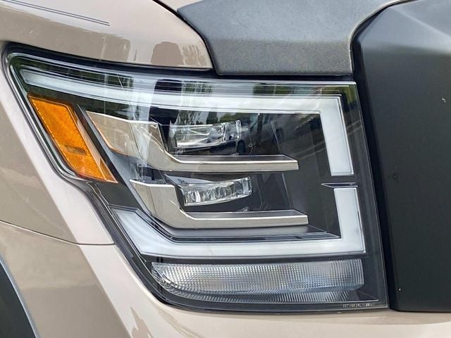 2022 Nissan Titan PRO-4X