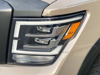 2022 Nissan Titan PRO-4X