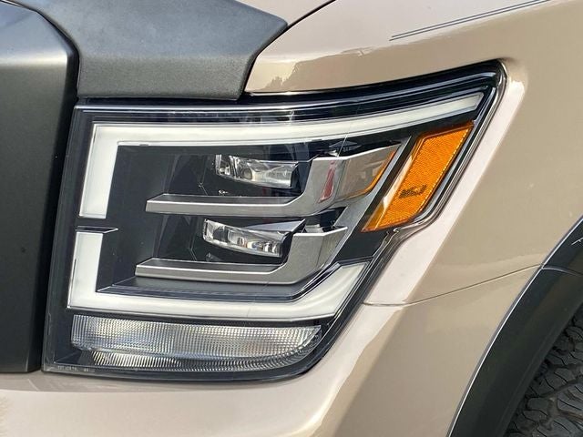 2022 Nissan Titan PRO-4X