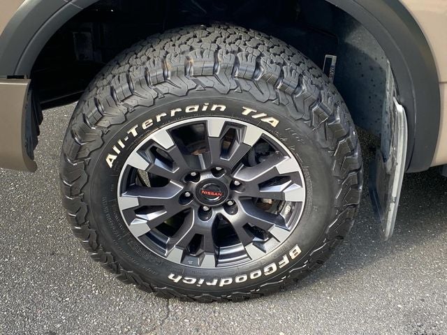 2022 Nissan Titan PRO-4X