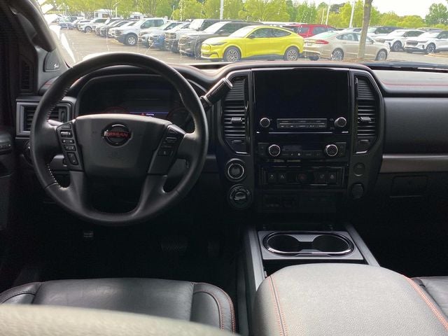 2022 Nissan Titan PRO-4X