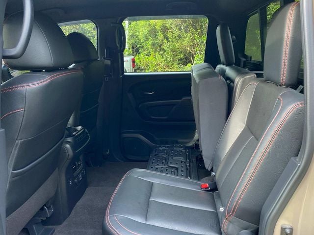 2022 Nissan Titan PRO-4X