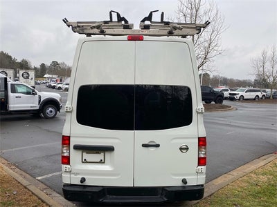 2019 Nissan NV2500 HD SV High Roof