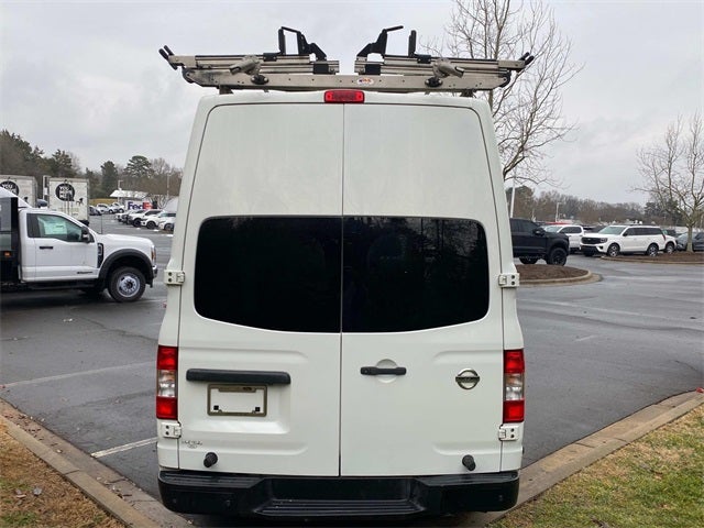 2019 Nissan NV2500 HD SV High Roof