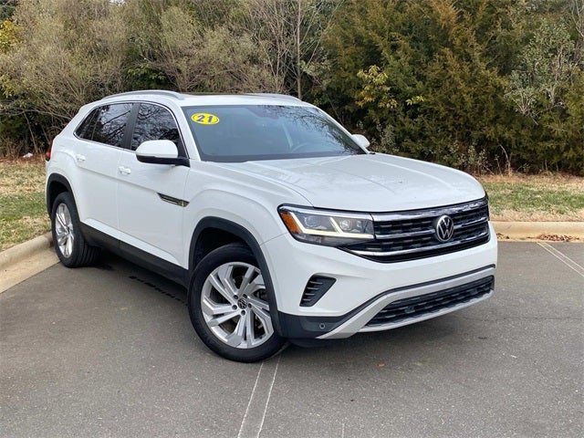 2021 Volkswagen Atlas Cross Sport 3.6L V6 SEL