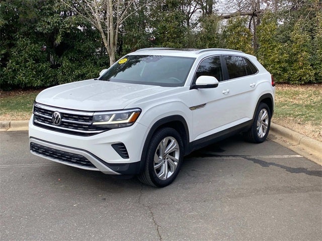 2021 Volkswagen Atlas Cross Sport 3.6L V6 SEL