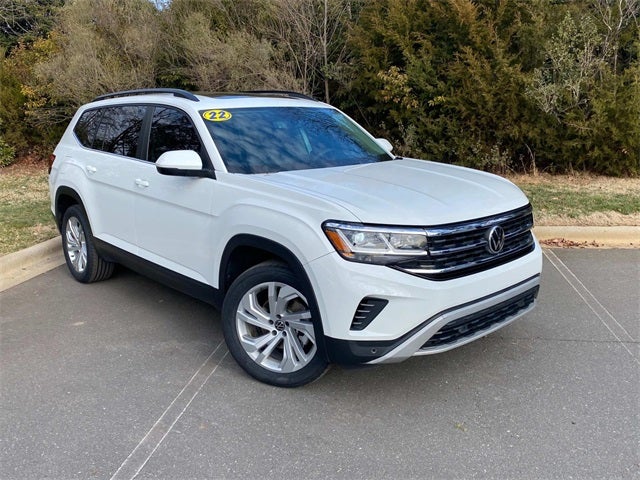2022 Volkswagen Atlas 3.6L V6 SE w/Technology
