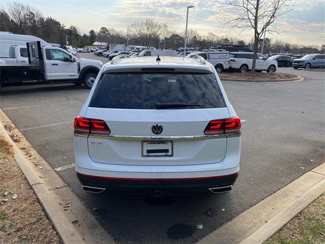 2022 Volkswagen Atlas 3.6L V6 SE w/Technology