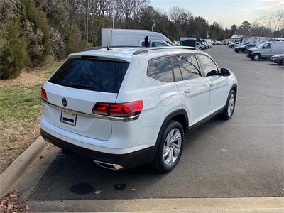 2022 Volkswagen Atlas 3.6L V6 SE w/Technology