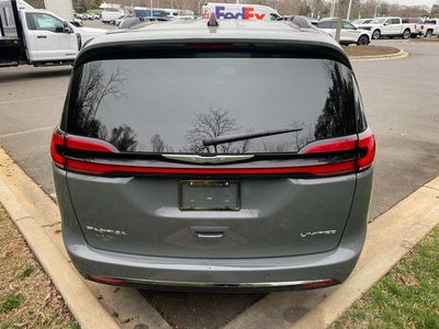 2023 Chrysler Pacifica Limited