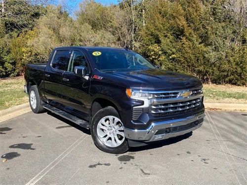 2022 Chevrolet Silverado 1500 LTZ