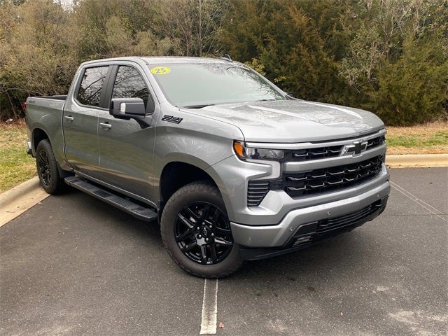 2025 Chevrolet Silverado 1500 RST