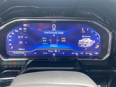 2025 Chevrolet Silverado 1500 RST