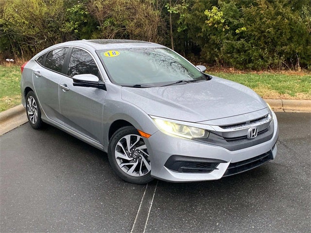 2018 Honda Civic EX