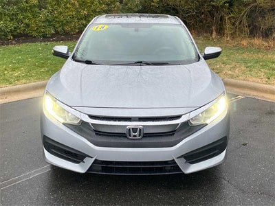 2018 Honda Civic EX