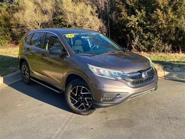 2016 Honda CR-V SE