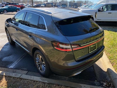 2023 Lincoln Nautilus Standard Certified Pre-Owned