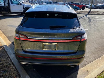 2023 Lincoln Nautilus Standard Certified Pre-Owned