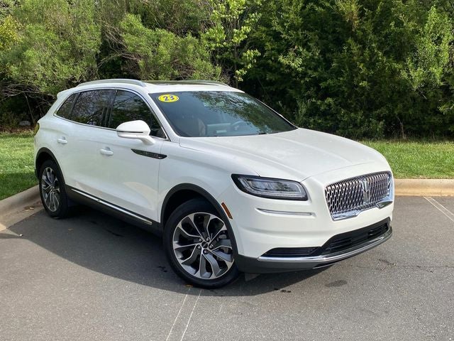 2023 Lincoln Nautilus Reserve CPO