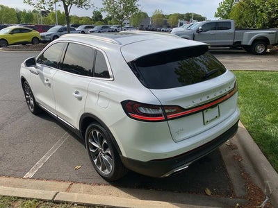 2023 Lincoln Nautilus Reserve CPO