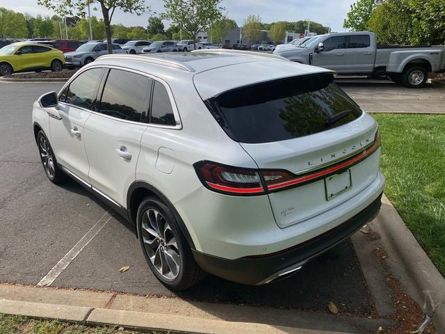 2023 Lincoln Nautilus Reserve CPO