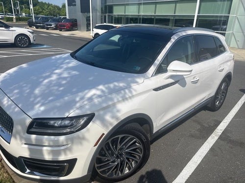 2019 Lincoln Nautilus Reserve