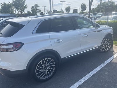 2019 Lincoln Nautilus Reserve