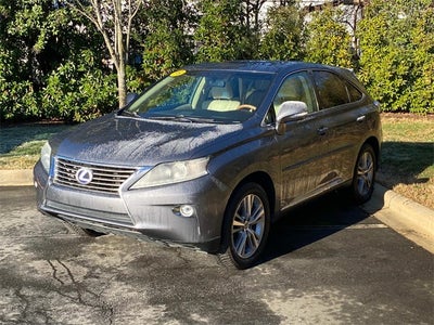 2015 Lexus RX 450h