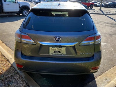 2015 Lexus RX 450h