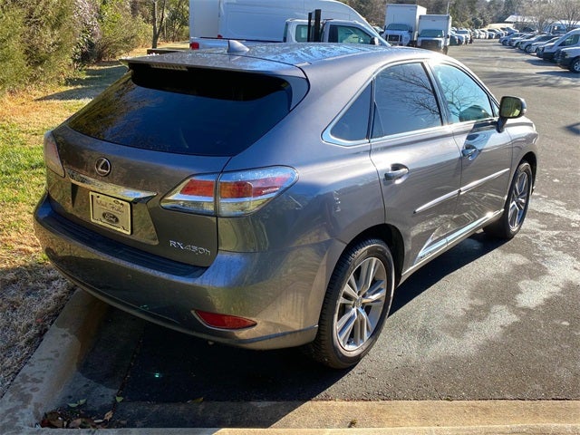 2015 Lexus RX 450h