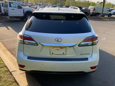 2015 Lexus RX 350