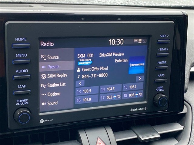 2021 Toyota RAV4 XLE