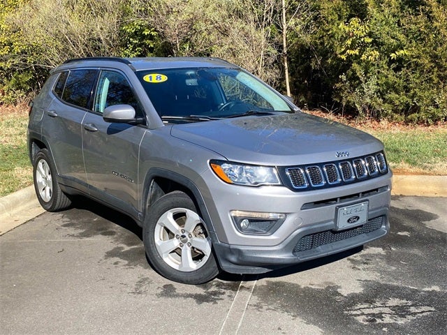 2018 Jeep Compass Latitude