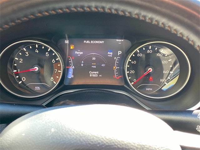 2018 Jeep Compass Latitude