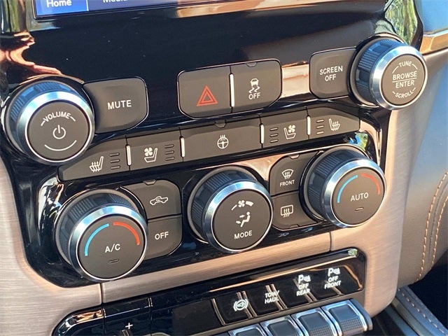 2023 RAM 3500 Laramie Longhorn