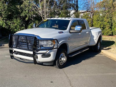 2023 RAM 3500 Laramie Longhorn