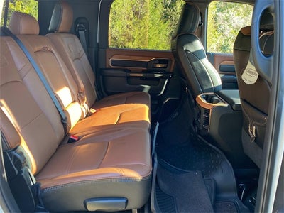 2023 RAM 3500 Laramie Longhorn