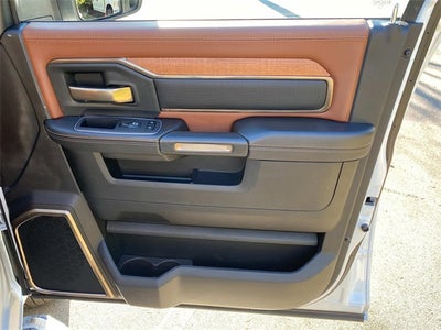 2023 RAM 3500 Laramie Longhorn