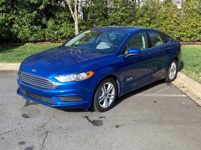 2018 Ford Fusion Hybrid S
