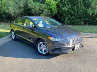 2018 Ford Fusion Hybrid S