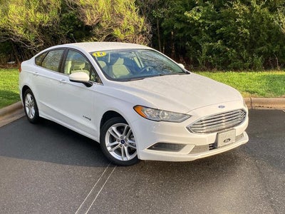 2018 Ford Fusion Hybrid S